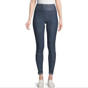 Electric Yoga Seamless Leggings Moto - Gray (XS/S)